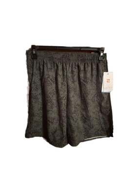 Zelos Evolution Men's Mural Olive Quick Dry Athletic Shorts
